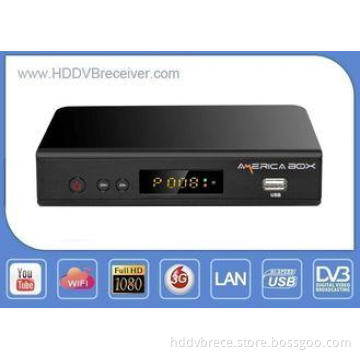 Azamerica Share HD DVB Digital Satellite Receiver For Free